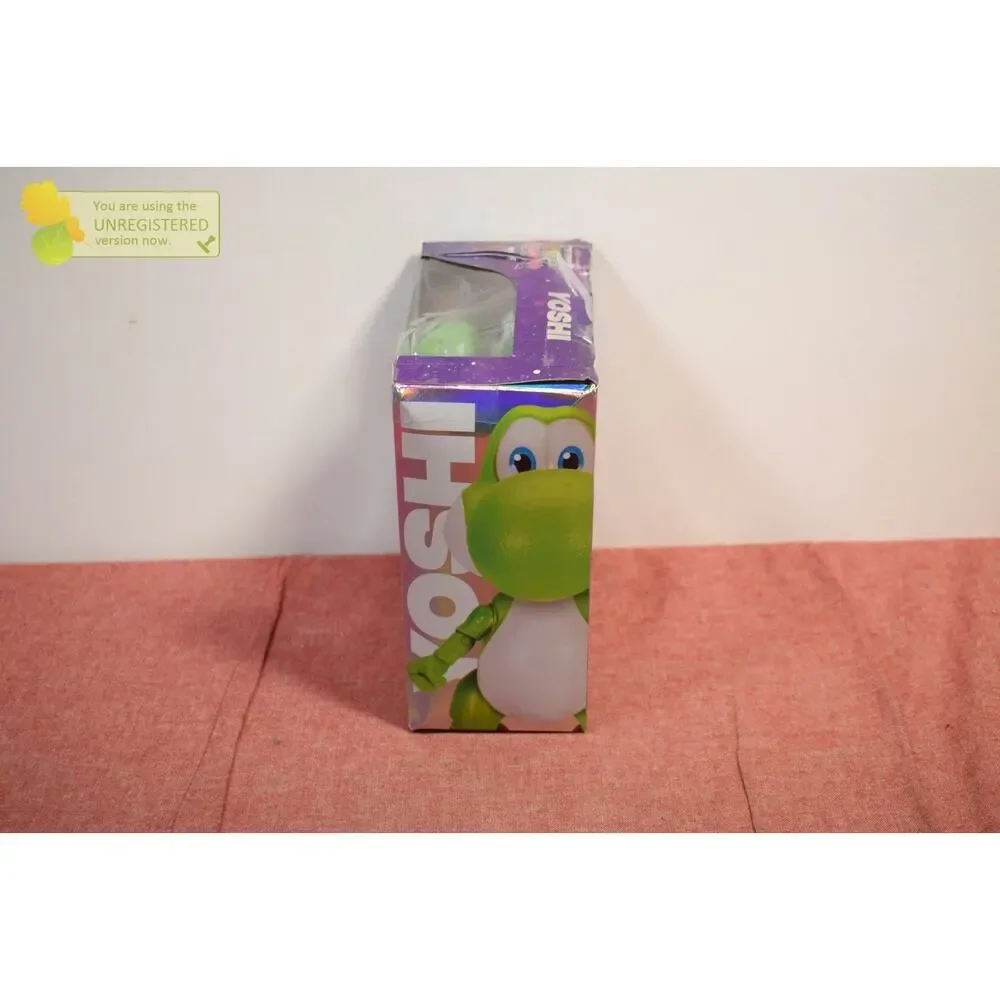 The Super Mario Galaxy Movie 5” Yoshi Figure with Hat